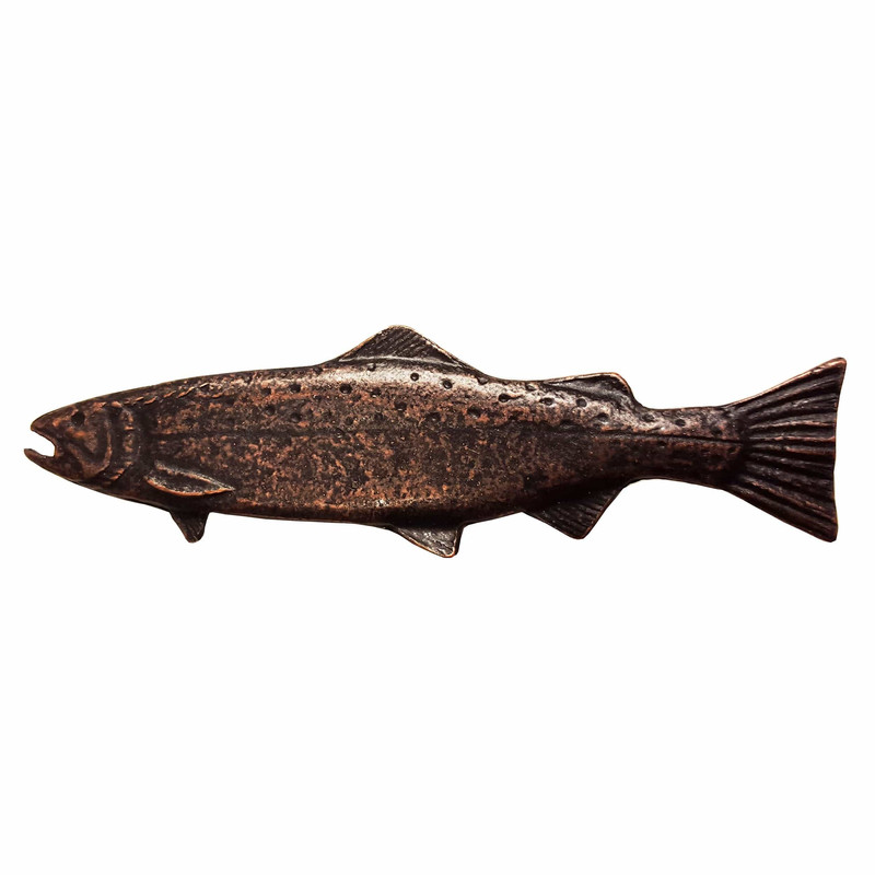 Long Trout Pull, Left, Oil Rubbed Bronze, Model 320ORB
